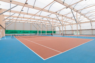 大型网球馆设计图