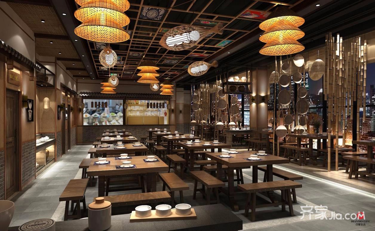 牛滋味餐饮店案例常见问题,疑问解答-齐家装修网