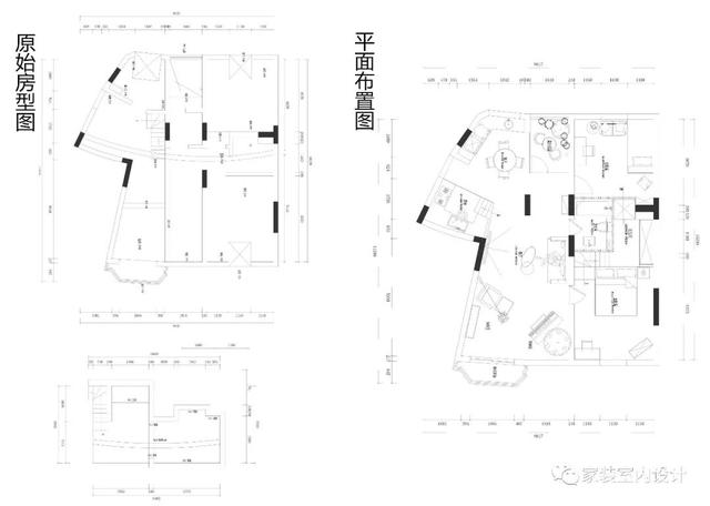 87㎡百里挑一的“烂户型”大改造，满足需求同时，还拥有一个露台和两个衣帽间！