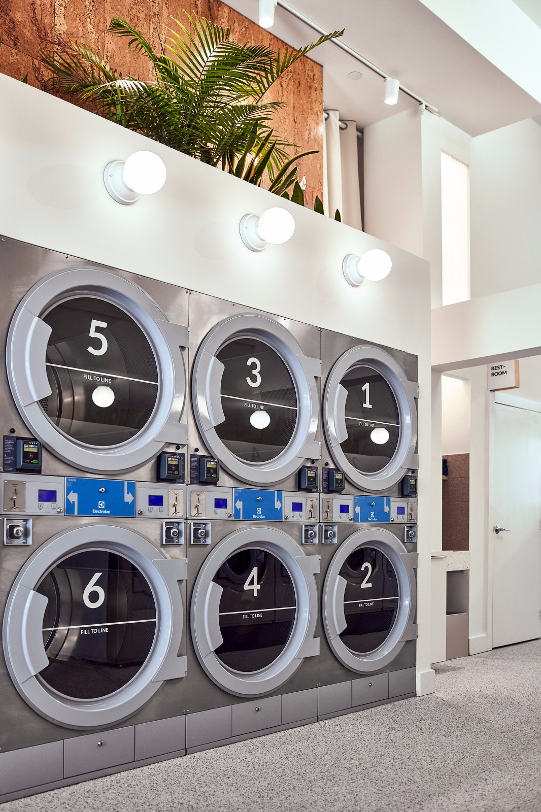 酒店自助洗衣房流程图片