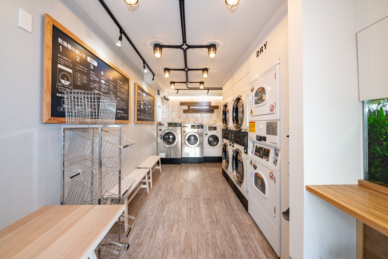 现代主义洗衣房，以简洁塑清新宜居 - E觅好物设计效果图 - 每平每屋·设计家