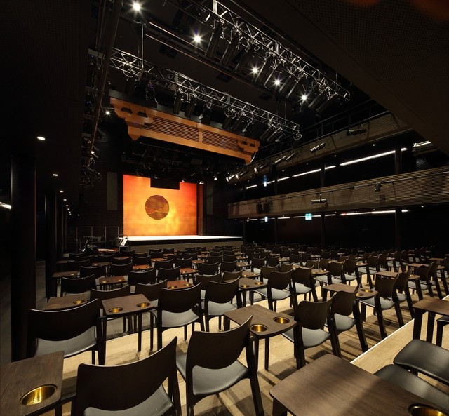 戏剧演出场馆设计效果图_齐家网装修效果图