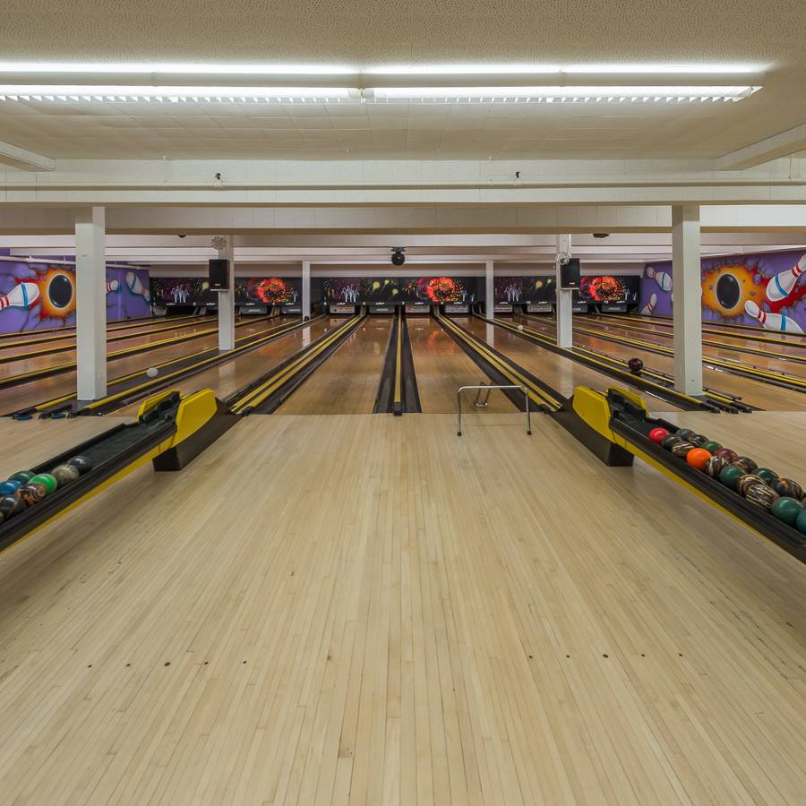 保龄球馆装修效果图