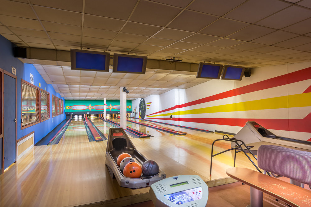 保龄球馆装修效果图