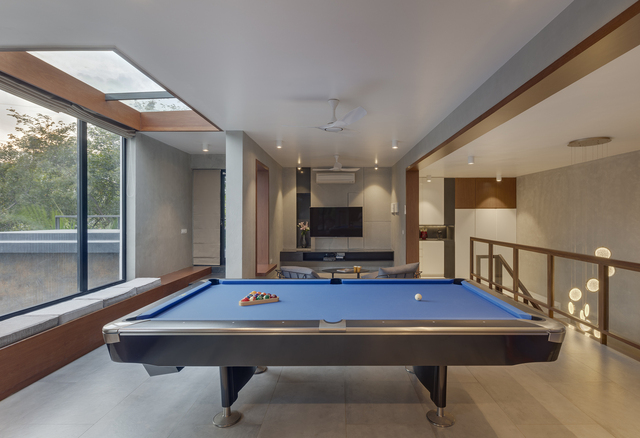 家庭台球室装修效果图5/7