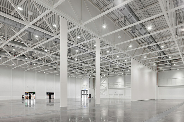 会展中心展厅设计效果图3/5