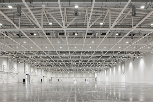 会展中心展厅设计效果图5/5