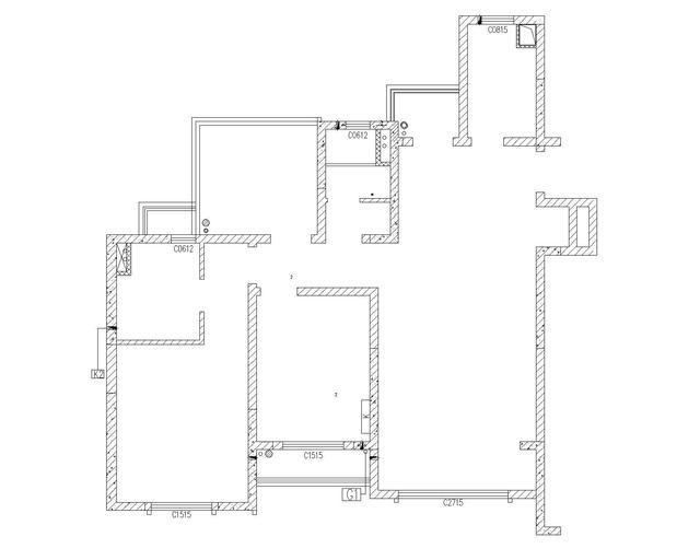 117平米户型图