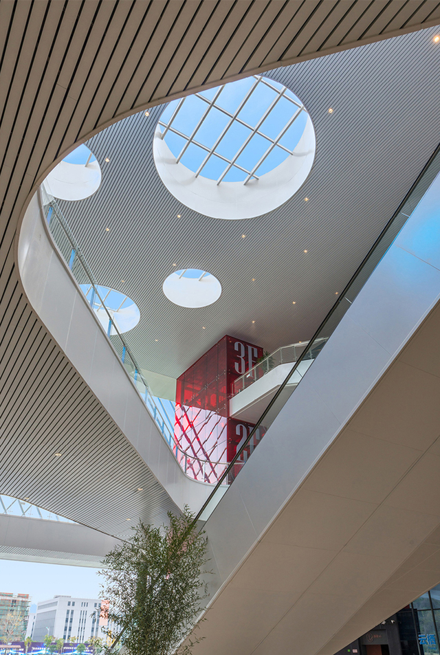 云栖小镇会展中心内部设计效果图3/8