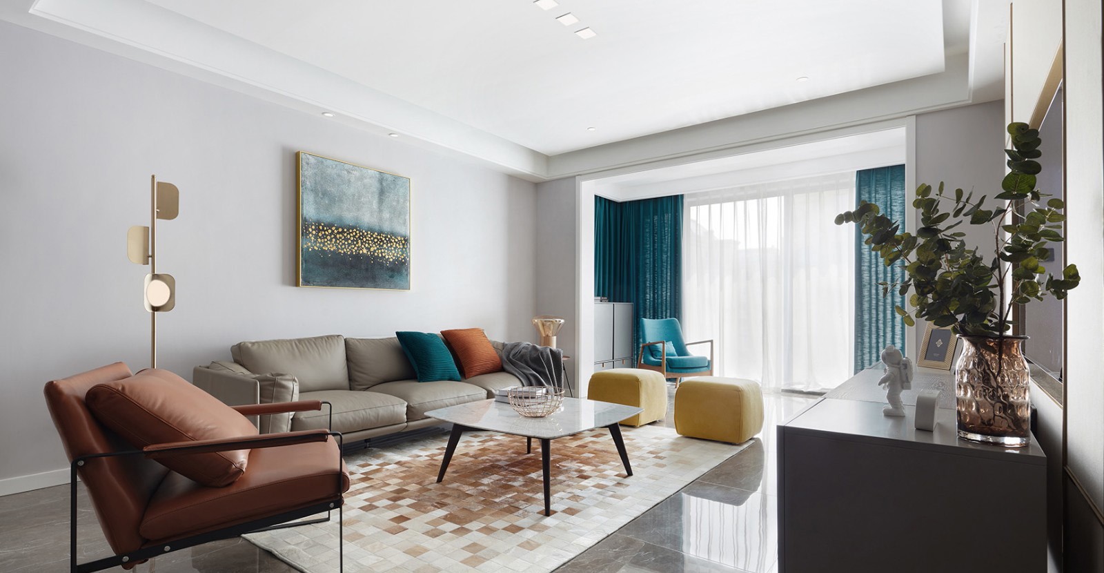 世贸新城现代简约