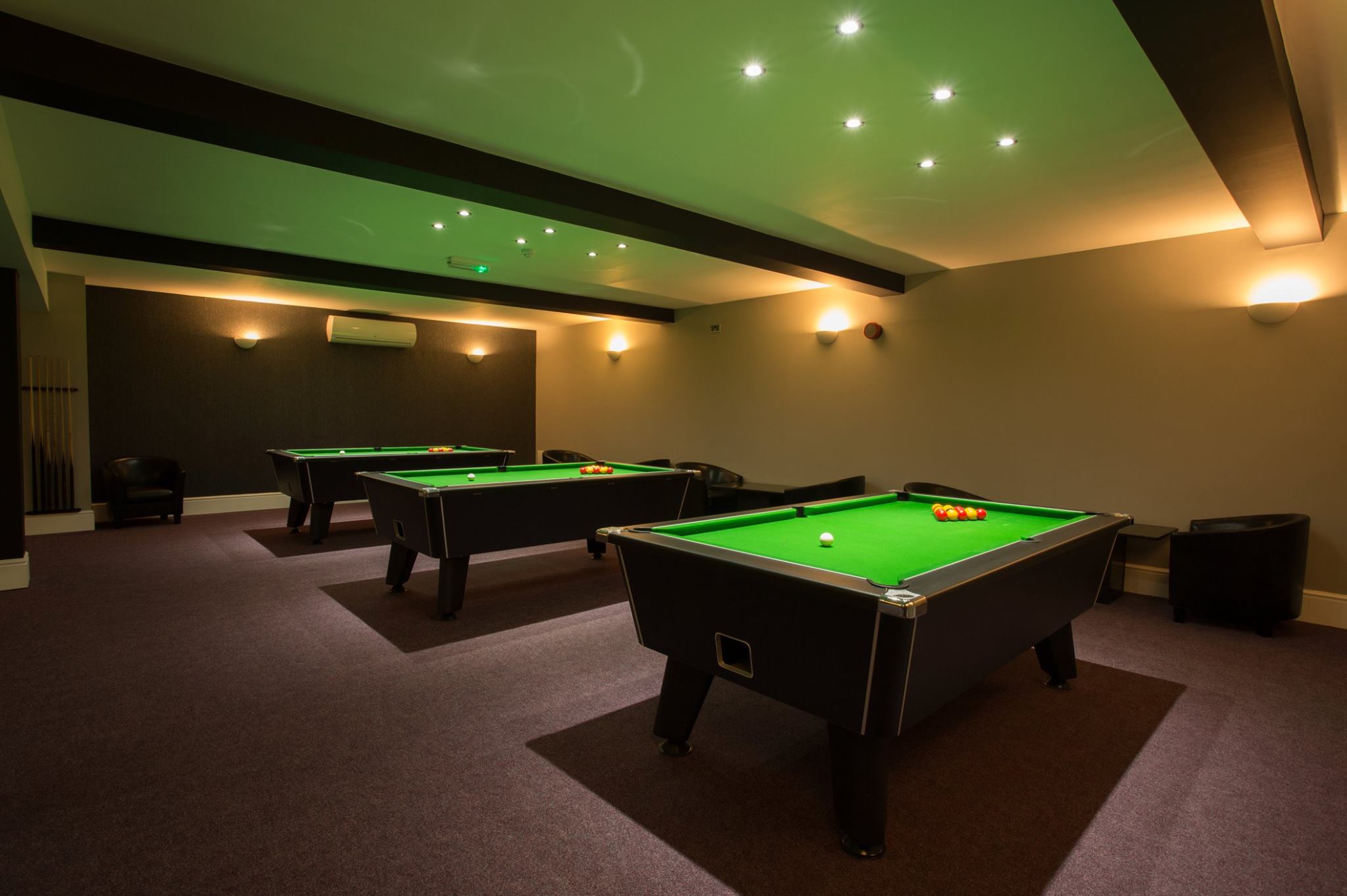 桌球馆装修设计图