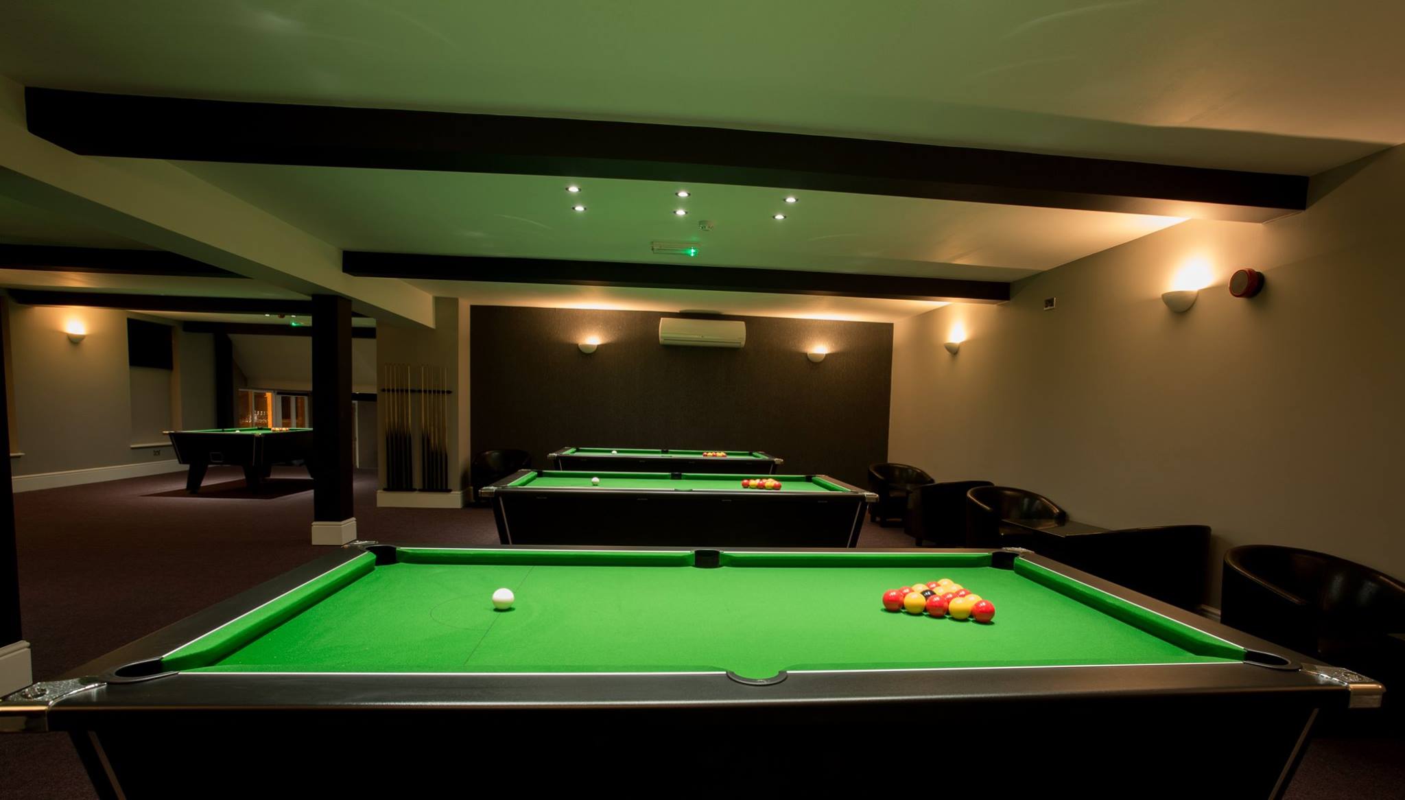 桌球馆装修设计图