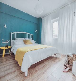 北欧风格三居卧室装修效果图