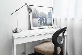 现代风格公寓书桌装修设计图