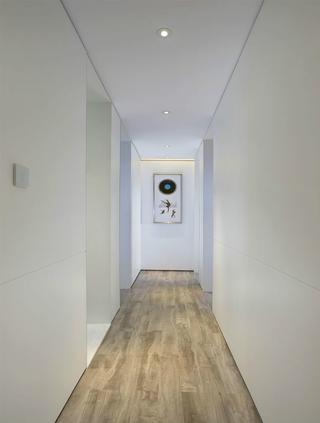 现代简约时尚三居室走廊装修效果图