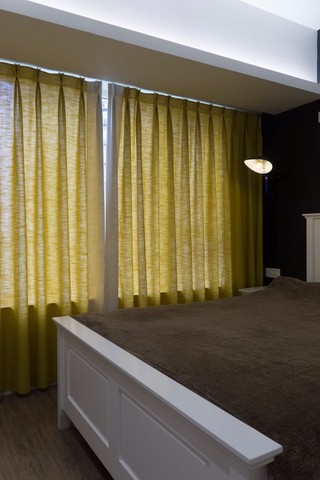 65㎡北欧风格装修卧室窗帘设计图
