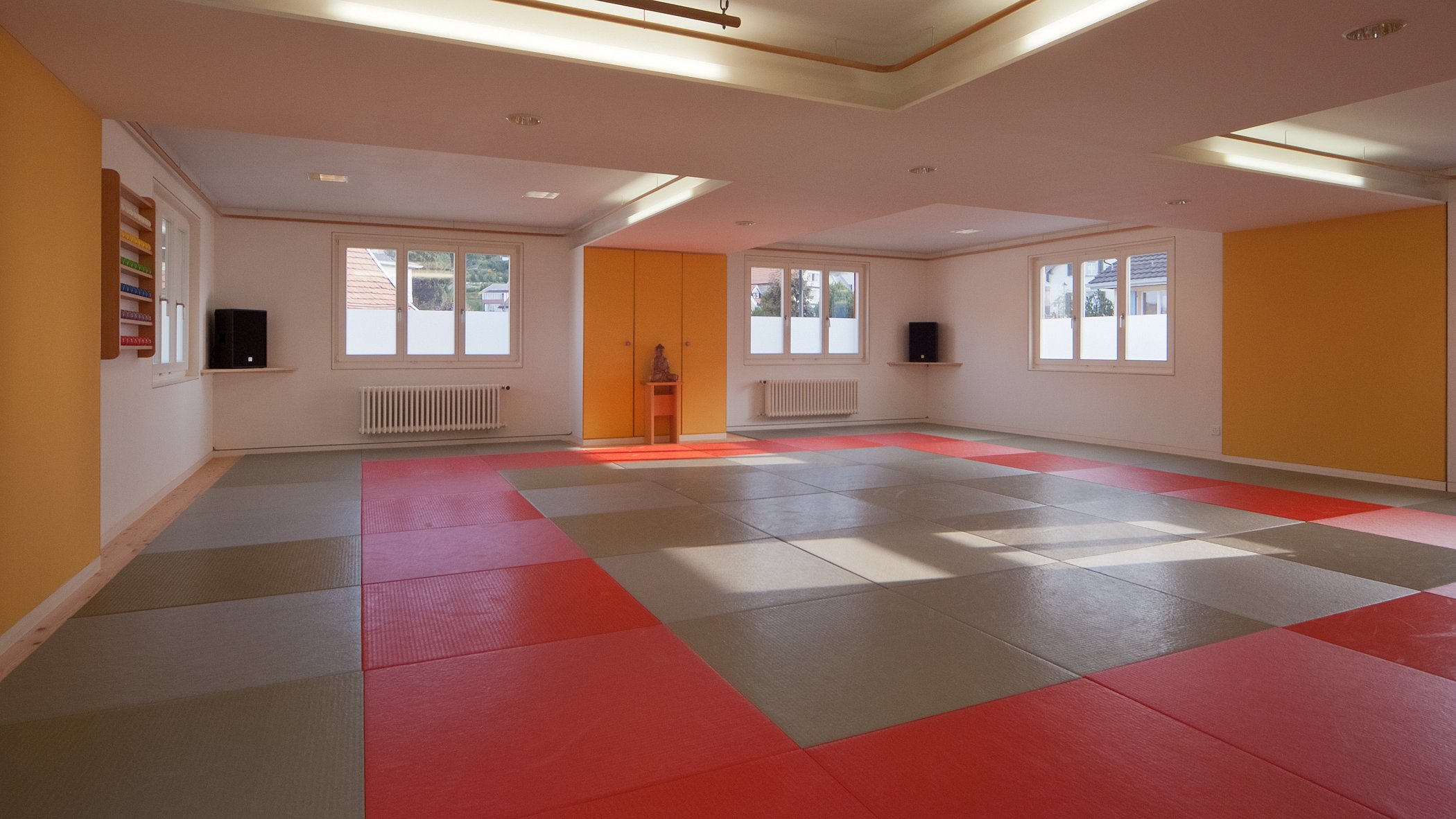 简约武术场馆装修效果图