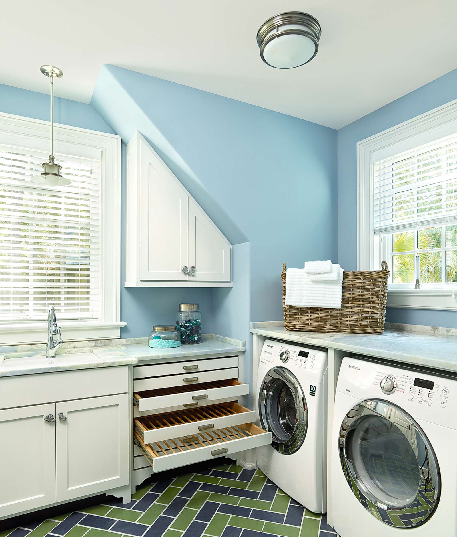 别墅洗衣房装修效果图图片
