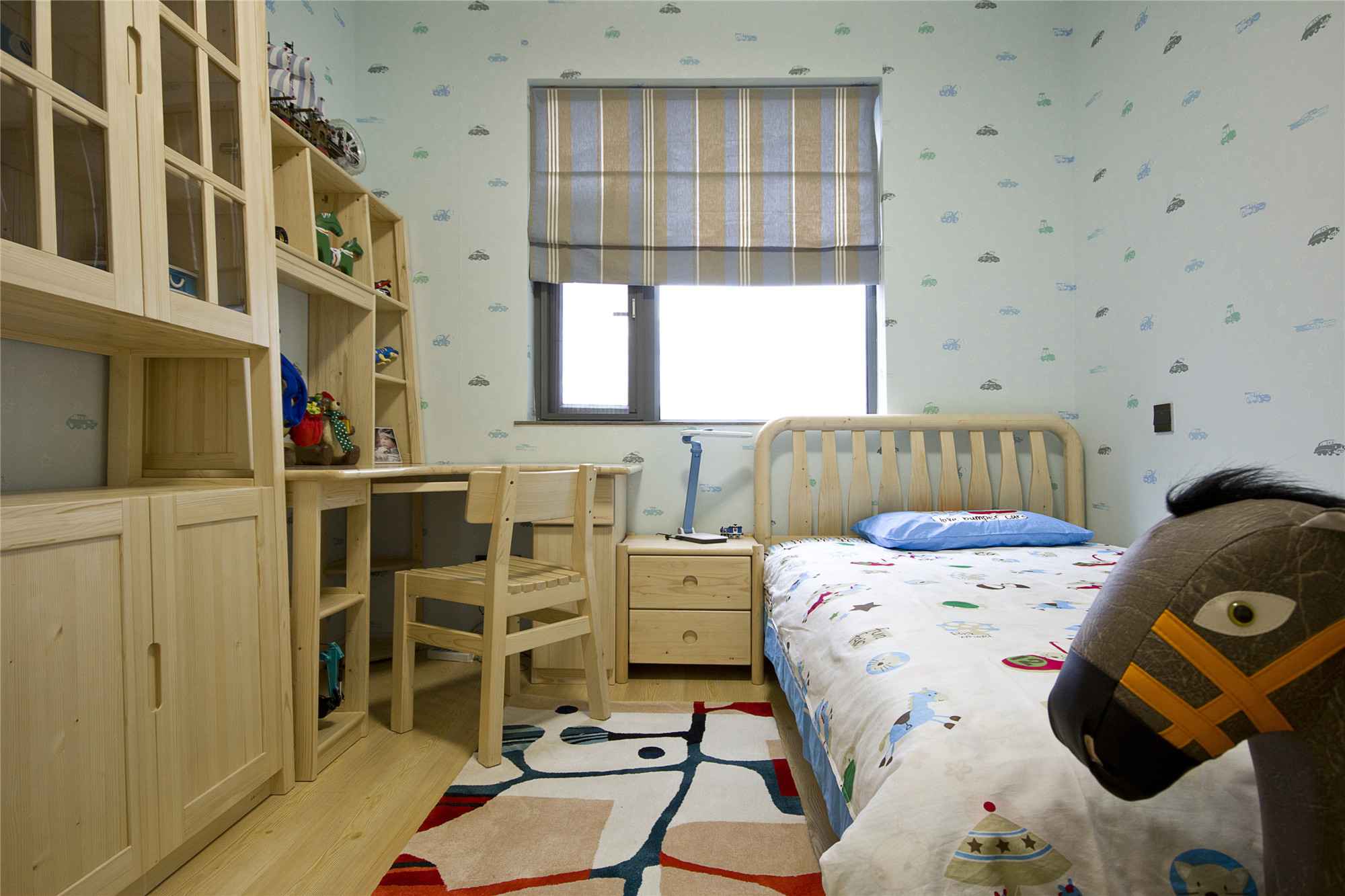 简约现代三居室儿童房装修效果图