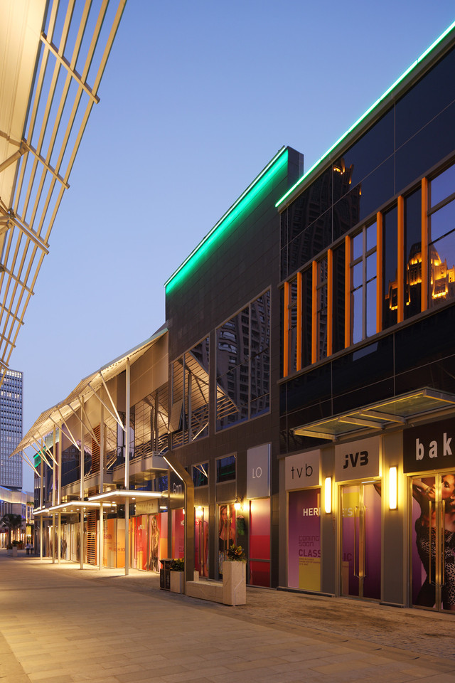 现代商业街设计图_齐家网装修效果图