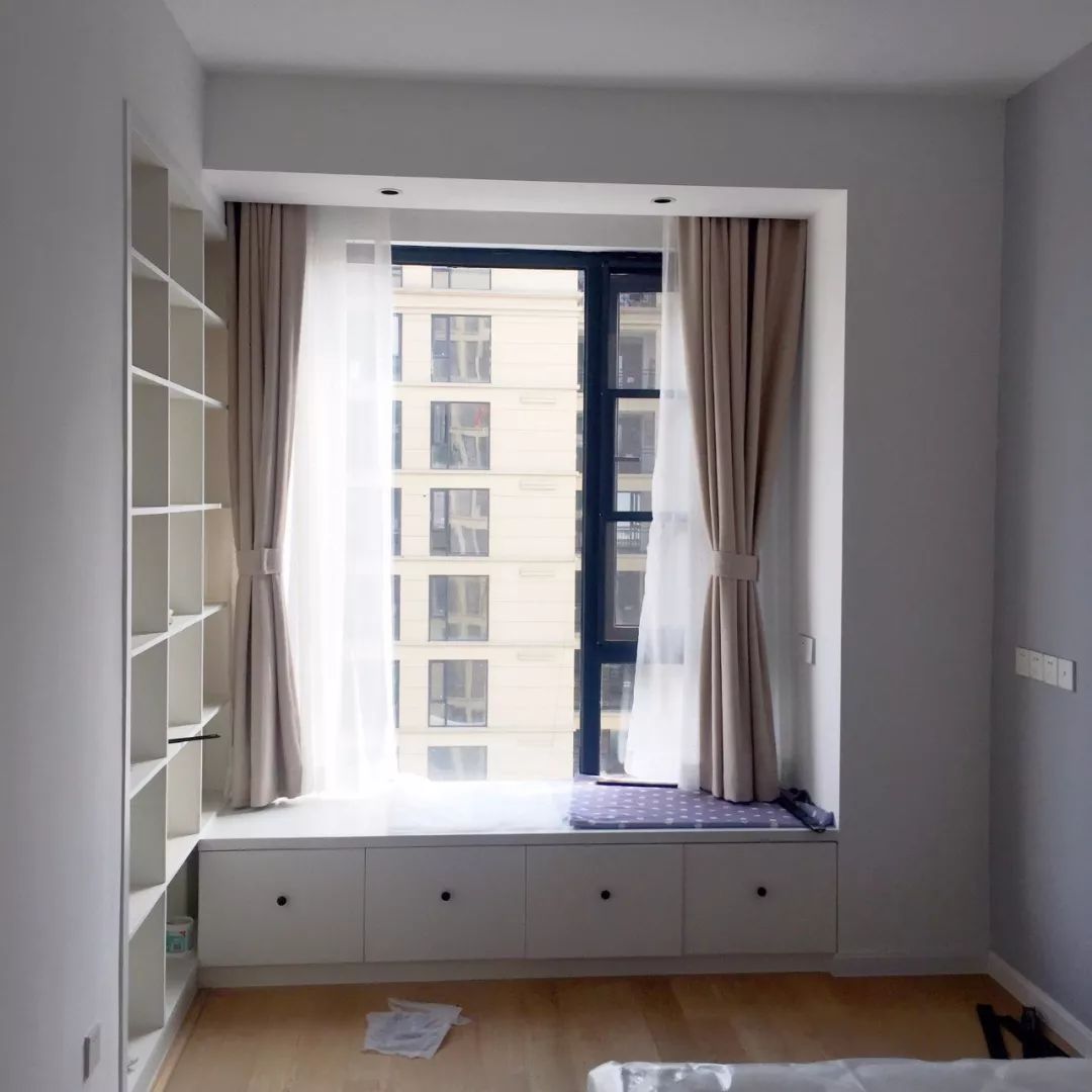 卧室+飘窗，这样设计美出新高度！ - 知乎
