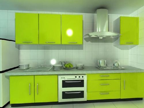 【东莞居尚装饰】厨房橱柜哪种颜色好看 不同颜色给人不一样的效果