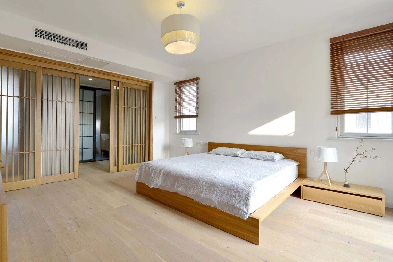 日式风格卧室设计说明图片