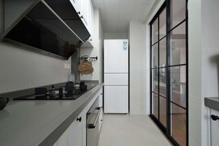北欧风格两居室厨房装修效果图