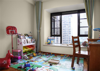 美式风格四居室儿童房装修效果图
