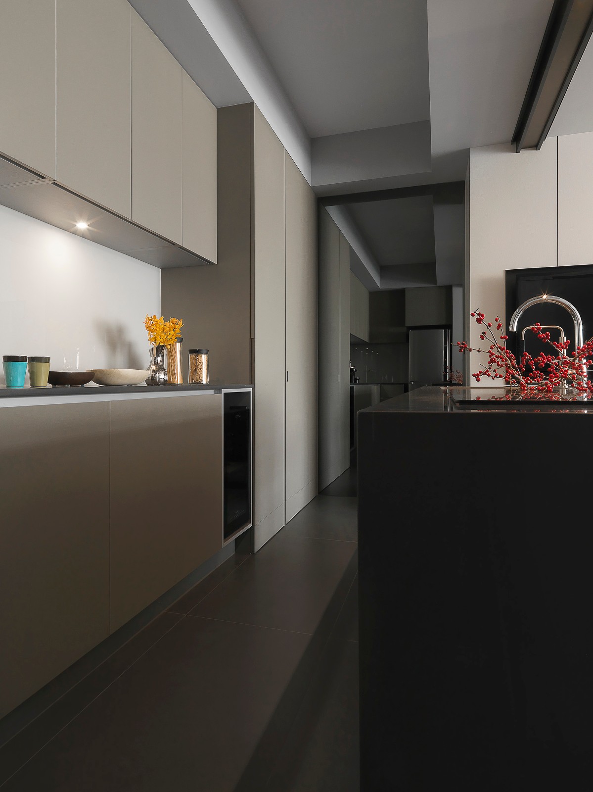 170平现代三居室厨房装修效果图