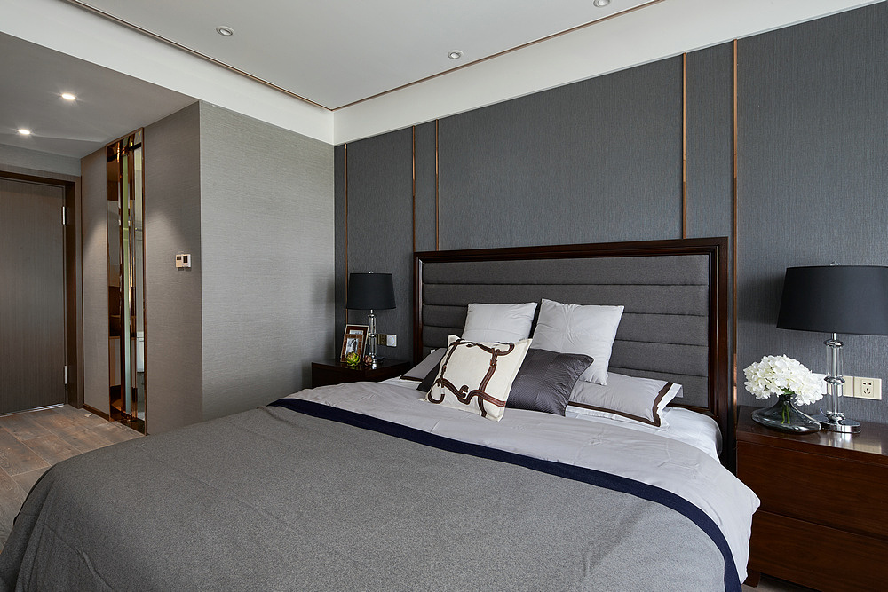 150平米现代风格卧室装修效果图