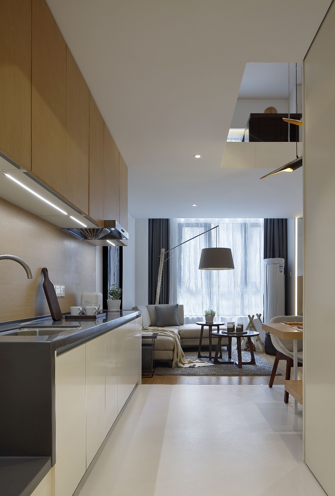 酒店公寓设计项目|空间|室内设计|LAD_ - 原创作品 - 站酷 (ZCOOL)