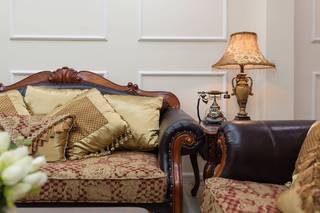 美式古典别墅装修沙发设计图