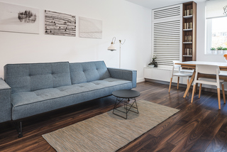 简约小户型公寓装修沙发设计图