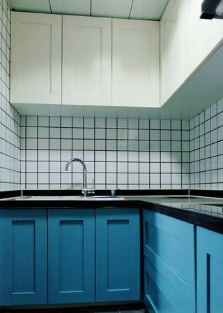 75平米北欧风格厨房装修效果图