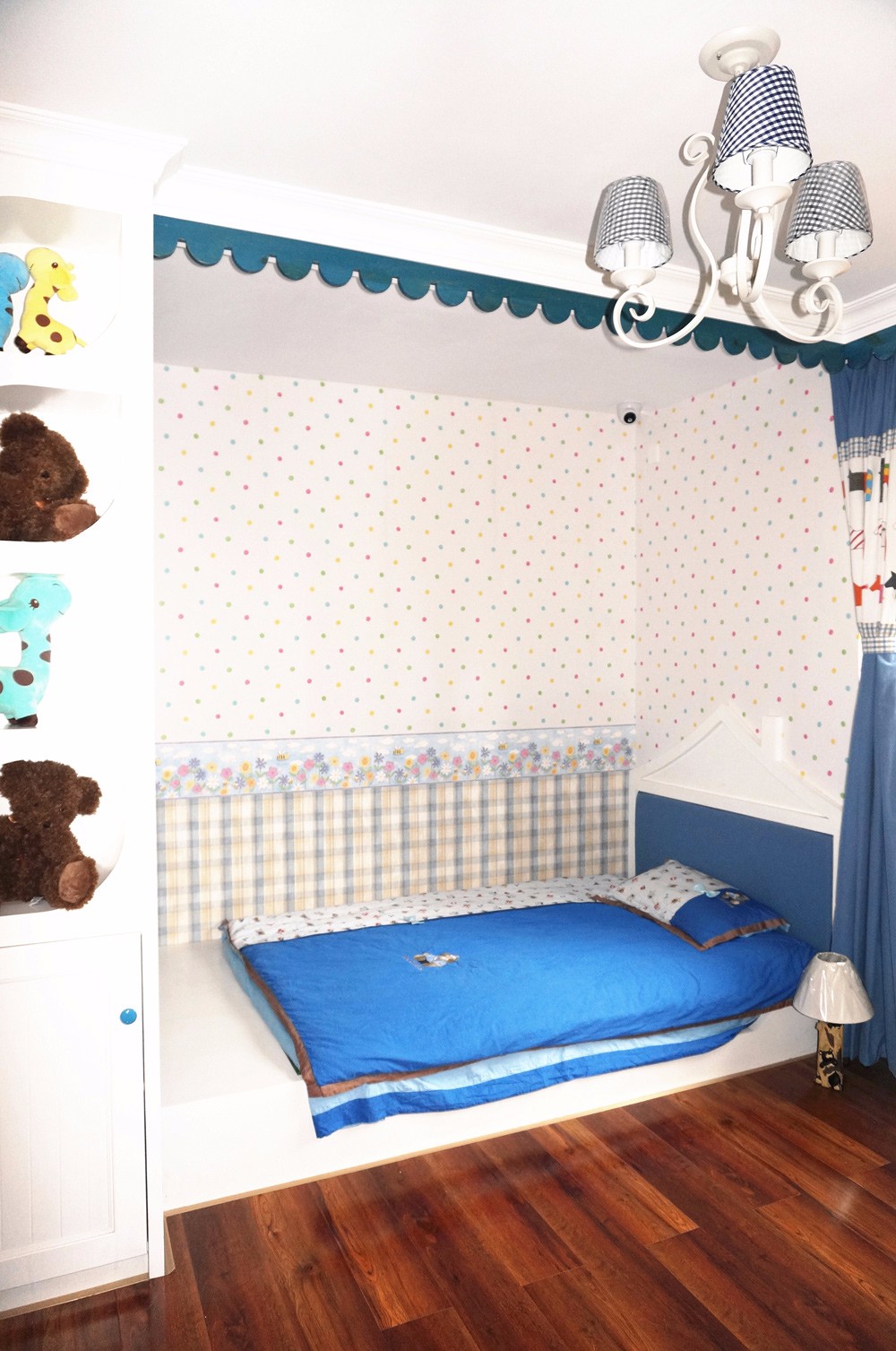 120平米地中海风格儿童房装修效果图