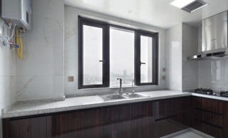 新中式三居厨房装修设计效果图