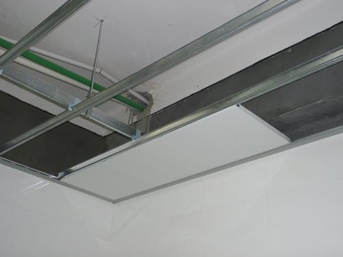 [装修上海]铝条板吊顶拆装方法 铝扣板吊顶材料选择方法