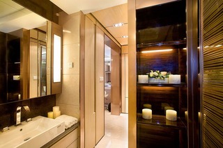 现代简约风格样板房卫生间装修设计图