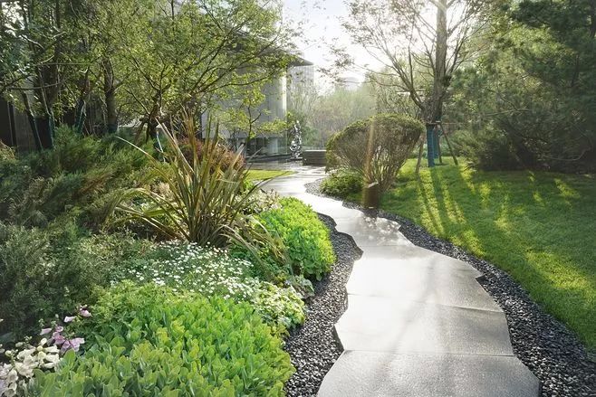 花园收边不可忽视的细节极致的美