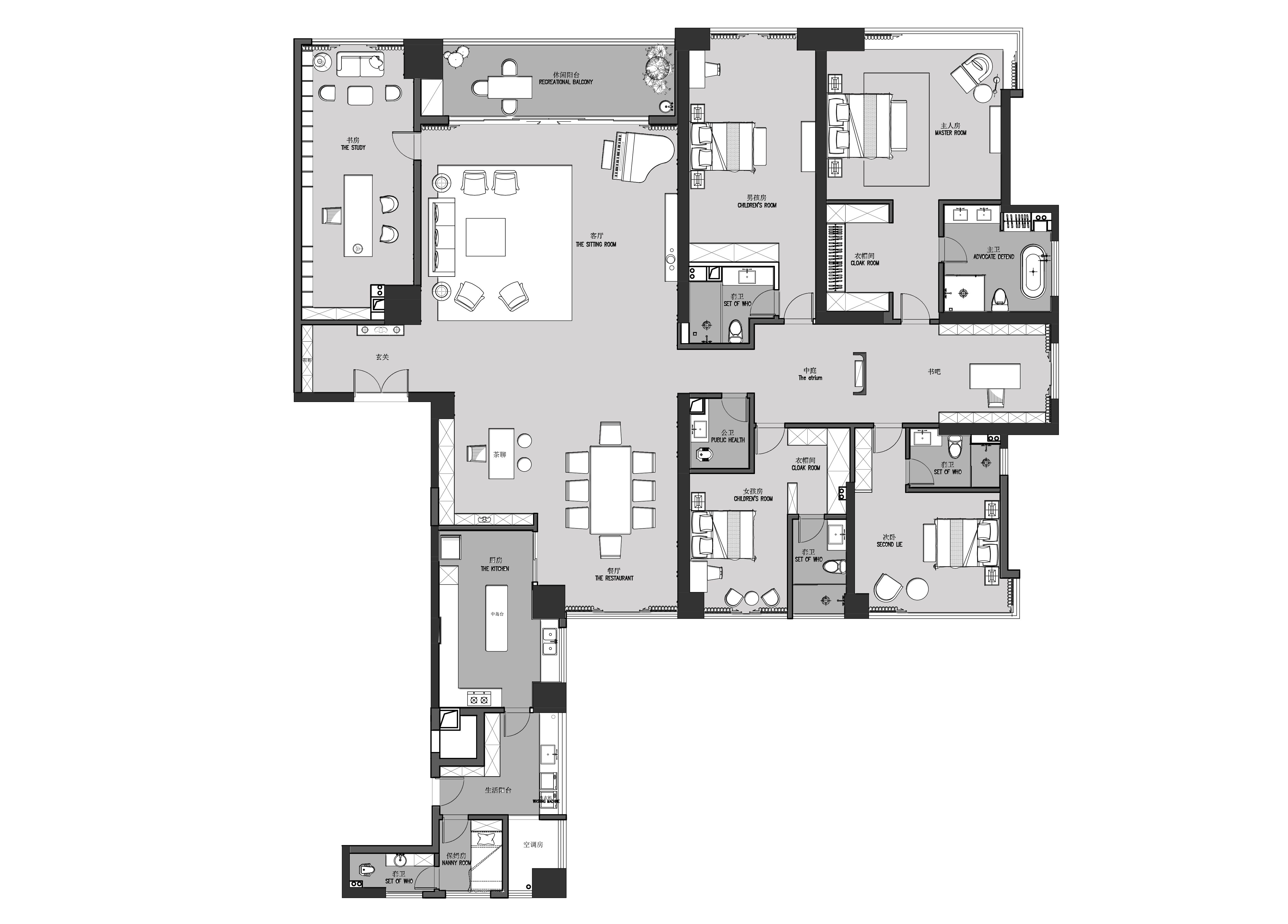 欧式小高层住宅3dmax 模型下载-光辉城市