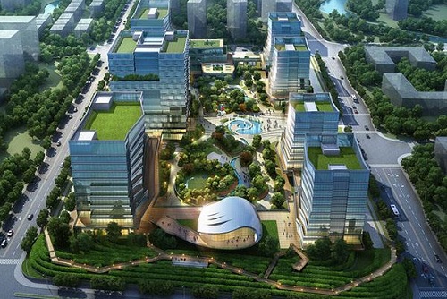 天津滨海未来城图片