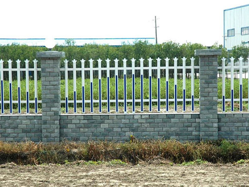 农村自建围墙效果图图片