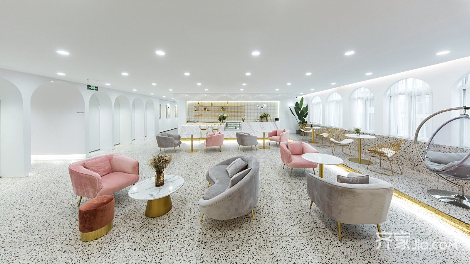 简约浪漫婚纱店