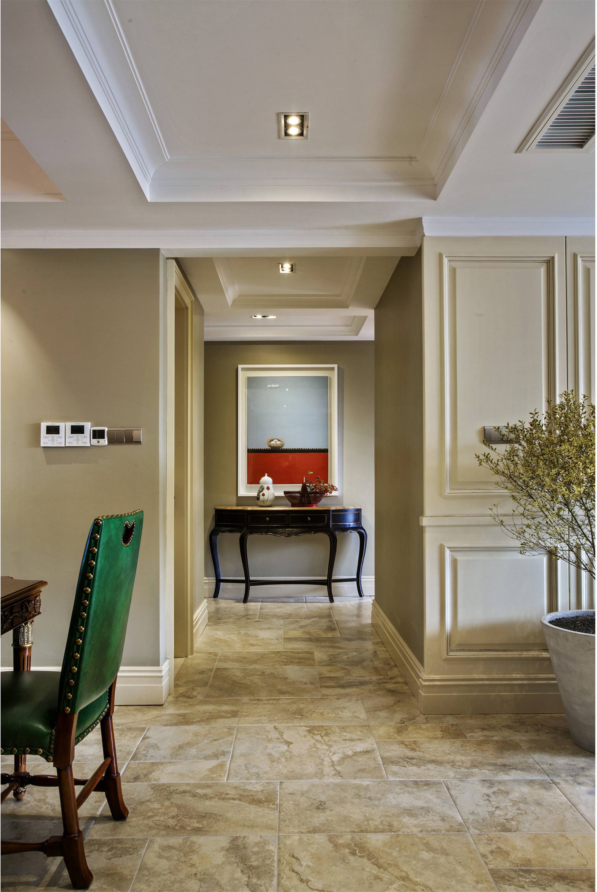 165㎡美式风格装修效果图