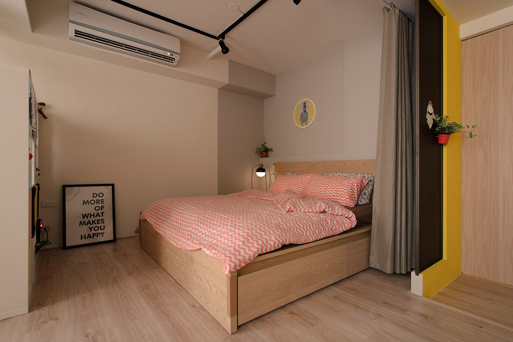 33平米小户型卧室装修效果图