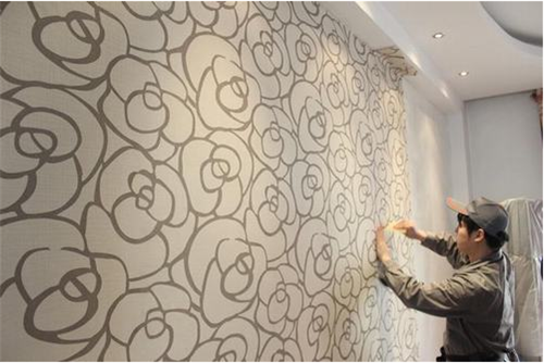 [上海申羿装饰]80平方贴墙纸要多少钱 贴墙纸前墙面如何处理