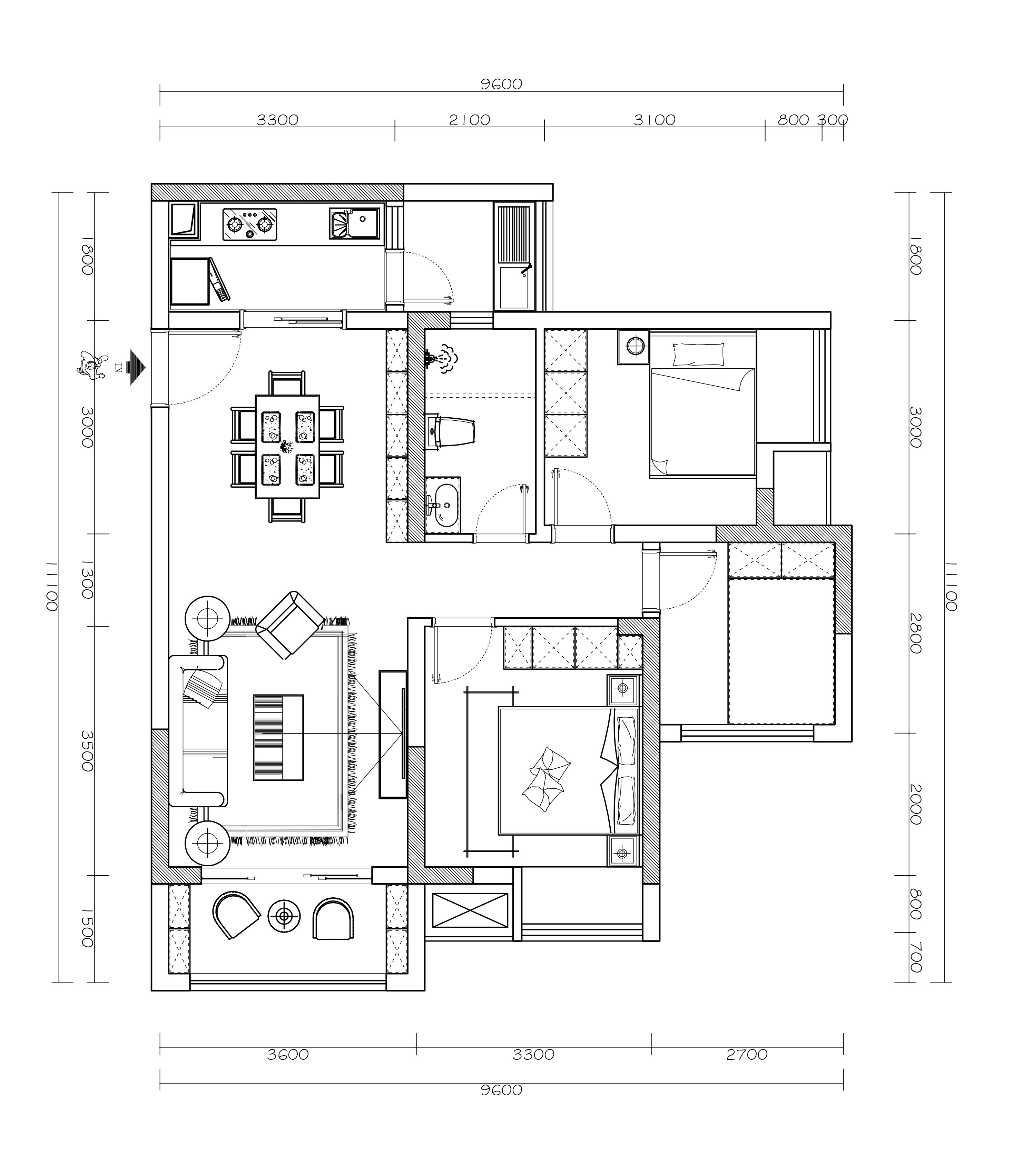 全屋戶型圖