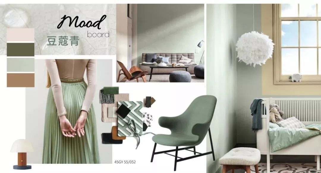 豆蔻青象征着蓬勃生命和崭新的开始.