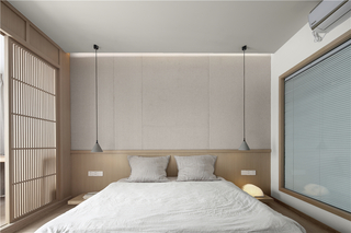 168平现代日式风卧室装修效果图